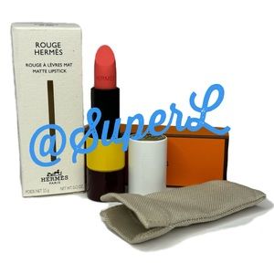 NEW Hermes Hermès Matte Lipstick Limited Edition Rose Inouï Inoui RARE SOLD OUT